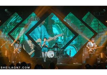 Walau Hujan Deras, Sheila On 7 Nggak Berhenti Nyanyi di Big Bang 2019!