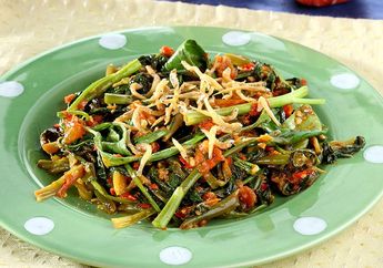 Resep Kangkung Teri Rica-Rica Enak Ini Cocok Untuk Pelengkap Makan Siang