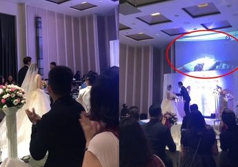 Kacaukan Pernikahan Sendiri, Mempelai Pria Putar Video Perselingkuhan Pengantin Wanita di Hadapan Keluarga dan Tamu Undangan, Aib Kakak Ipar Turut Terbongkar