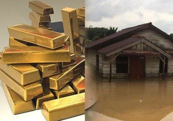 Rumahnya Tenggelam Saat Banjir, Pria Ini Jadi Kaya Raya Setelah Temukan Tumpukkan Emas Saat Cuci Piring!