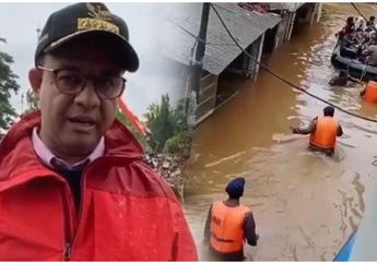 Anak Buah Anies Baswedan Sudah Protes Soal Proyek Infrastruktur Ini Sejak Beberapa Bulan Lalu, Pembantu Jokowi yang Satu Itu Malah Bela Habis-habisan Kebijakan Sang Bos: Tak Ada Kaitannya dengan Banjir Jakarta