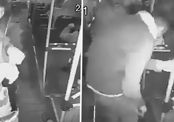 Gara-gara Hal Bodoh Ini, Pria Ini Gagal Merampok Sebuah Bus dan Melarikan Diri dengan Kesakitan