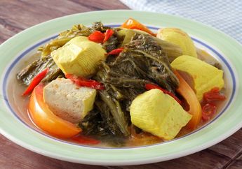 Resep Tahu Kuning Cah Sawi Asin Enak Ini Bikin Makan Malam Jadi Semakin Spesial
