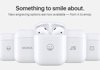 Apple Tawarkan Custom Charging Case AirPods dengan Gambar Emoji
