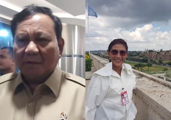 Bak Bumi dan Langit, Prabowo 'Cool Saja' Soal Kapal Tiongkok yang Terobos Perairan Natuna, Susi Pudjiastuti Geram hingga Sampaikan Pesan Menohok