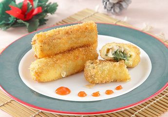 Resep Risoles Bayam Ragout Enak, Kelezatan Risoles Dalam Satu Gigitan