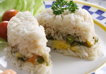 Resep Nasi Tim Udang Telur Enak Ini Bisa Kita Pilih Kalau Bingung Mau Masak Apa Besok Untuk Sarapan