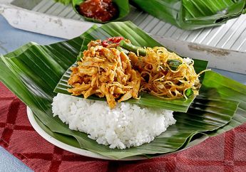 Resep Nasi Ayam Suwir Enak, Menu Makan Siang Praktis dan Juga Lezat