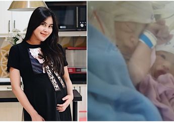 Syahnaz Shadiqah Lahirkan Bayi Kembarnya, Jeje Govinda Justru Protes Bagian Tubuh Buah Hatinya, Begini Lucunya Anak Pertama Adik Raffi Ahmad