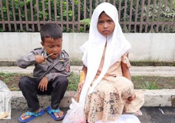 Bertahun-tahun Cuma Bisa Memendam, Mimpi Bocah Penjual Bakpao Untuk Bisa Sekolah Bakal Terwujud