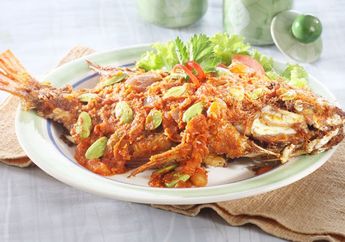 Resep Ikan Goreng Sambal Petai Enak, Kenikmatannya Memang Juara Banget