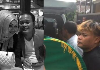 Diiringi Isak Tangis Keluarga dan Kerabat, Sule Gotong Keranda Lina, Mantan Istrinya Masuk ke Ambulans dari Rumah Duka ke Masjid
