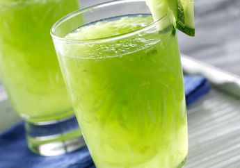Resep Es Mentimun Serut Enak, Kesegarannya Langsung Bikin Keluarga Heboh