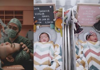 Syahnaz Sadiqah Lahirkan Bayi Kembar Berjenis Kelamin Laki-Laki dan Perempuan, Ini Arti Nama Anaknya dengan Jeje Govinda