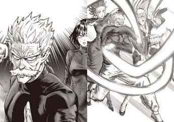 Manga One Punch Man Chapter 175: Kekuatan Maksimal Bang Meledak!