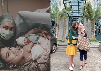 Mama Amy Ungkap Kondisi Syahnaz Sadiqah Pasca Lahirkan Bayi Kembar, Ada Kendala?