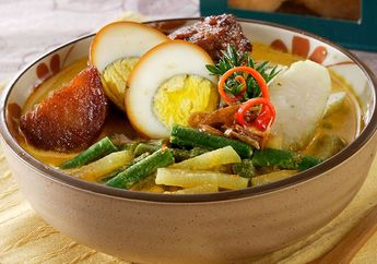 Resep Lontong Sayur Enak, Untuk Sarapan Istimewa Bareng Keluarga