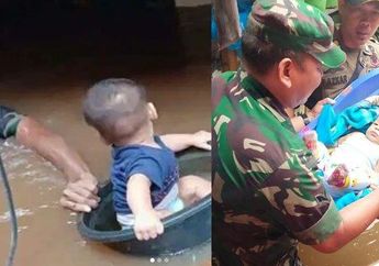 Enam Titik Pengungsian Banjir di Jakarta Dapatkan Bantuan Berstandar UNICEF untuk Anak dan Balita