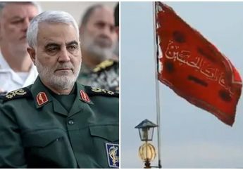 Perang Di Ujung Senjata Lantaran Tak Terima Serangan Amerika, Iran Kibarkan Bendera Merah di Atas Masjid di Kota Suci Ini: 'Pertama Kali dalam Sejarah'
