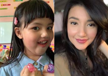 2,5 Tahun Tak Pernah Bertemu, Paras Putri Bungsu Atalarik Syah Begitu Mirip dengan Tsania Marwa, Bak Pinang Dibelah Dua!