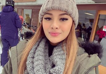 Yuk, Kepoin 3 Fashion Aurel Hermansyah Saat Liburan di Jepang!
