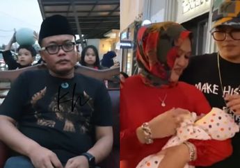 Sempat Jadi Rebutan Sule dan Teddy Soal Hak Asuh, Bayi Mendiang Lina Zubaedah Tampak Nyaman dalam Gendongan Sang Kakak, Begini Foto Terbarunya yang Bikin Pangling