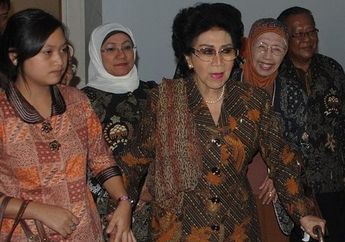 Tenggelam di Antara Kabar Duka Mantan Istri Sule dan Ria Irawan, Menteri Wanita Era Orde Baru yang Dapat Firasat Kepergian Ibu Tien Soeharto Ini Tutup Usia