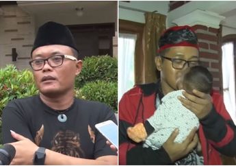 Ciumi Bayi Lina Sambil Berlinang Air Mata, Teddy Tolak Tawaran Sule yang Ingin Asuh Anaknya: Saya Keberatan...