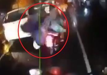 Ingat Selalu Jangan Pakai Jas Hujan Model Ponco, Lihat Videonya Deh