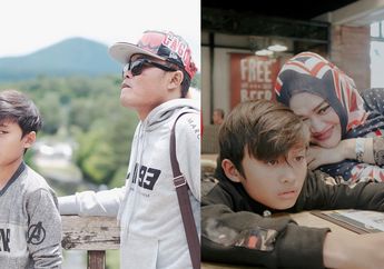 7 Pesona Rizwan Fadilah, Anak ke-3 Sule dan Lina yang Mulai Beranjak Remaja. Gayanya Kece Abis!
