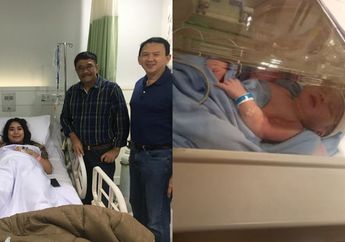 Sambangi Puput Nastiti Devi yang Baru Saja Lahirkan Anak Pertamanya dengan BTP, Djarot Saiful Hidayat: Pak Ahok Sedang Berbahagia!