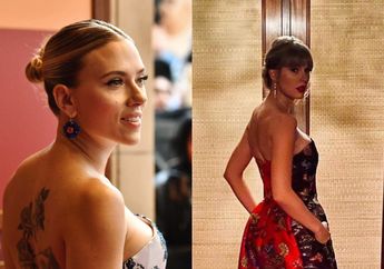 10 Potret Busana Selebritis Hollywood di Golden Globes 2020, Ada yang Serba Menerawang hingga Mirip Pembungkus Kado
