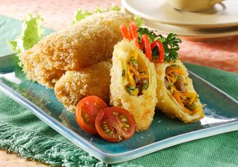 Resep Risoles Sayuran Enak, Camilan yang Cocok Untuk Mengganjal Lapar