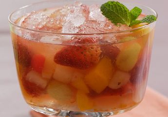 Resep Es Koktail Enak, Kesegarannya Bikin Lidah Sulit Berkata-Kata