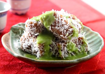 Resep Kue Imlek, Hadirkan Camilan Nikmat Dengan Resep Kue Keranjang Kukus Saus Pandan