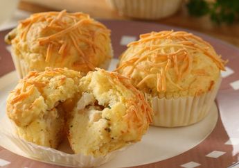 Resep Chicken Mushroom Cheese Muffin Enak Ini Siap Bikin Sarapan Di Akhir Pekan Jadi Lebih Spesial