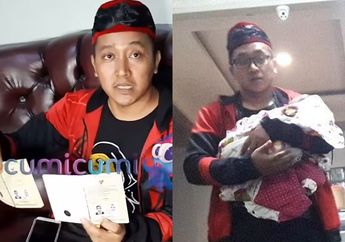 Sibuk Dampingi Polisi yang Datang ke Rumahnya, Reaksi Teddy Saat Sang Bayi Menangis Kencang Jadi Sorotan! Terakhir Kali Disusui Sang Ibu Sebelum Meninggal