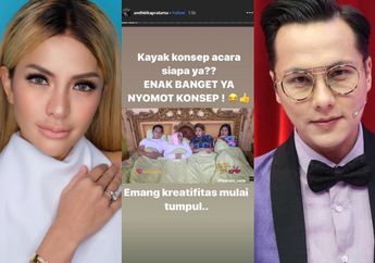Tak Terima Konsep Acaranya Dituduh Jiplak Ide Konten Youtube Andhika Pratama, Nikita Mirzani Mencak-mencak: Sebelum Ada Konten Tidur-tiduran yang Lo Bikin, Indra Herlambang Udah Duluan dari Tahun 2016!