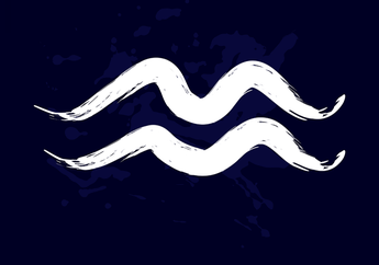 Warna yang Menggambarkan Kepribadian Zodiak Aquarius yang Unik