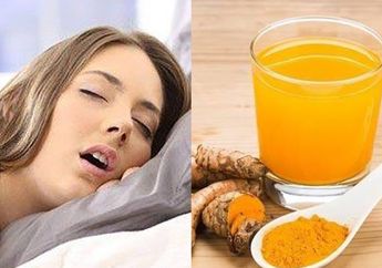 Kesal Sering Mendengkur? Atasi dengan Bahan Dapur Ini, Dengkuran Dijamin Hilang! Begini Cara Konsumsinya