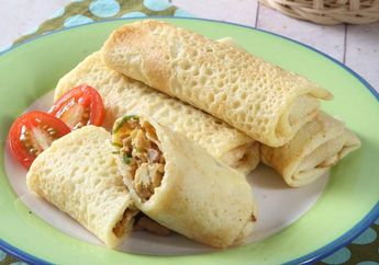 Resep Dadar Gulung Ayam Enak, Bekal Nikmat yang Bikin Perut Kenyang