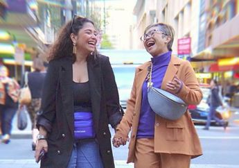 Gaya Makin Modis dengan 5 Padu Padan Sneakers Ala Anak Ruth Sahanaya, Nadine Emmanuella!
