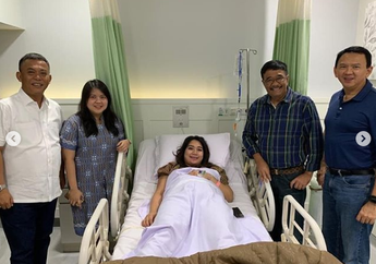 Puput Nastiti Devi Baru Saja Lahirkan Anak Bayinya, 3 Anak Ahok Ketahuan Tak Jenguk Adik Barunya