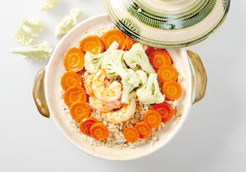 Resep Claypot Brown Rice Enak, Sajian Istimewa Untuk Menu Sarapan Esok Pagi