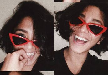 Kepoin OOTD Nadine Emmanuella, Anak Ruth Sahanaya dengan 4 Model Sunglasses, Yuk!