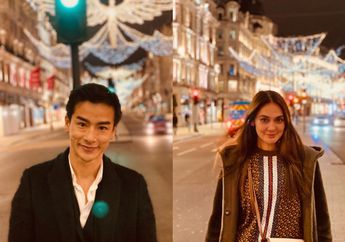 Makan Malam Bareng di London, Luna Maya & Ryochin Terciduk Pakai Barang Couple: 'Beda, Dia Lebih Mahal'