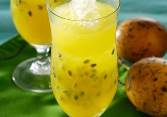 Resep Es Jeli Markisa Enak dan Segar Ini Tak Cukup Disantap Segelas Saja