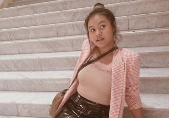4 OOTD Anak Eko Patrio, Nayla Ayu Pakai Rok Mini. Keren & Anti Boring!