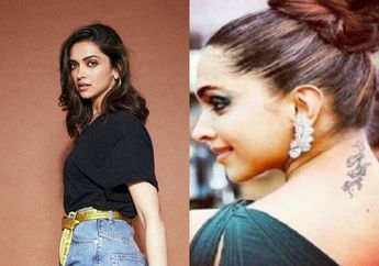 Ditanya Soal Tato Inisial Mantan Kekasih di Lehernya, Deepika Padukone Bungkam Seribu Bahasa!