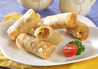 Resep #KemilauKulinerIndonesia: Resep Lumpia Bihun Sayuran Enak, Camilan Tradisional yang Selalu Dinanti